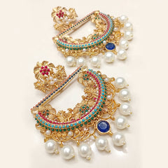 Aarohi Heritage Chandbali Earrings