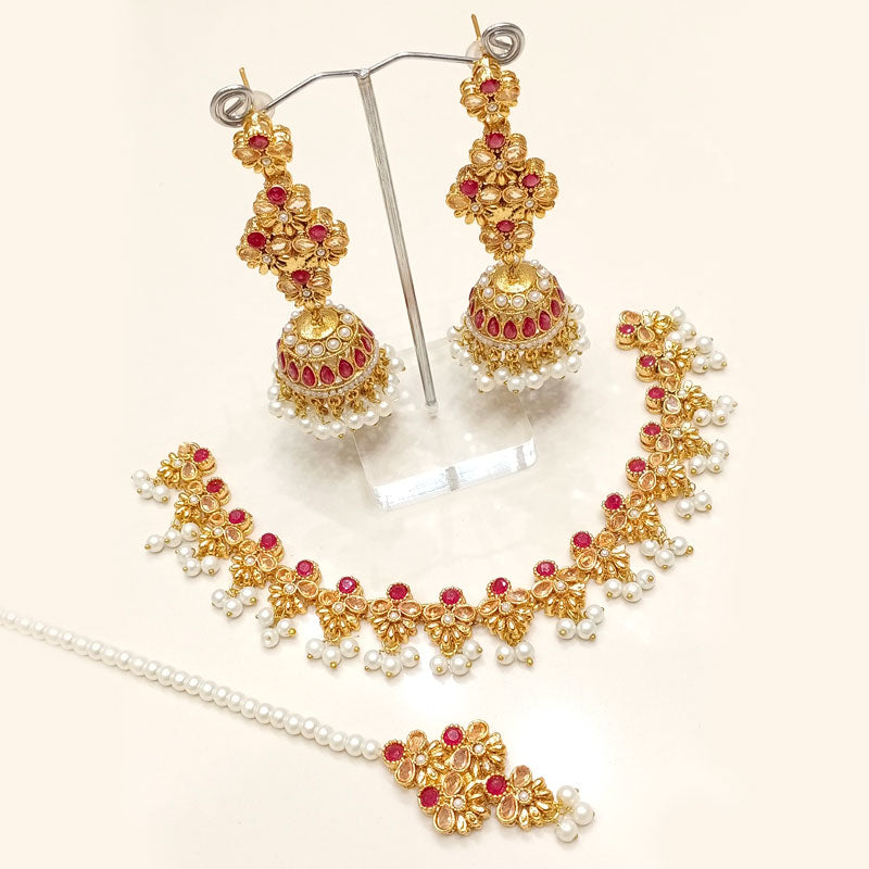 Kanthi Necklace Set