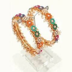 Riwaayat Pearl & Bead Heritage Bangles