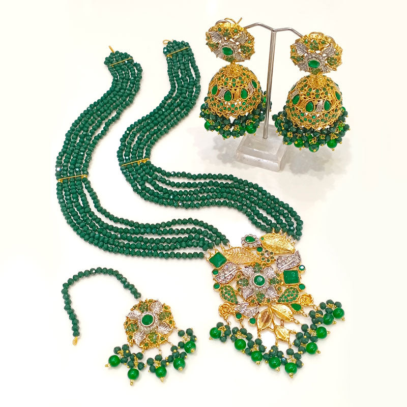 Mehrban Heritage Beaded Mala Set