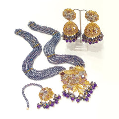 Mehrban Heritage Beaded Mala Set