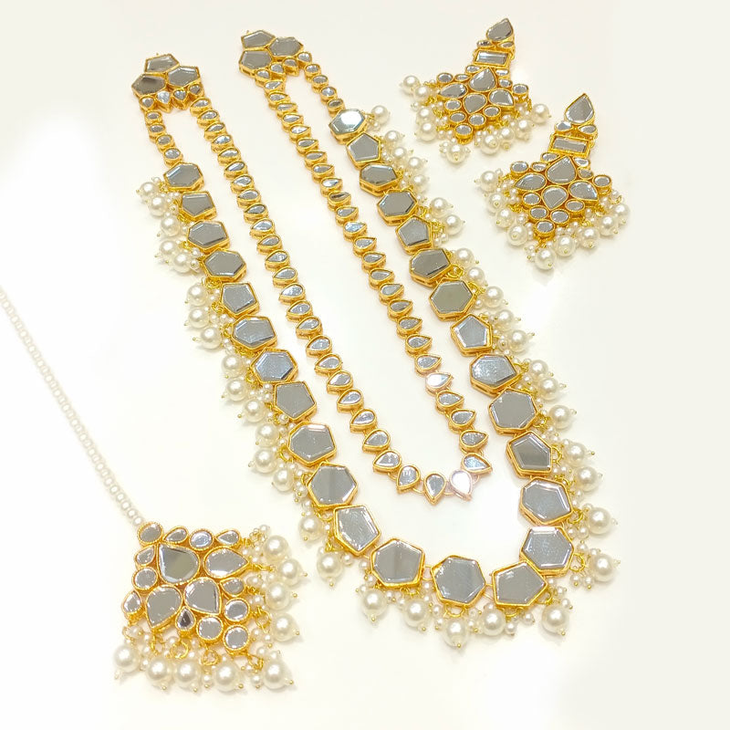 Noor-e-Hunar Traditional Mala Set