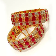 Noorayan Stone Heritage Bangles