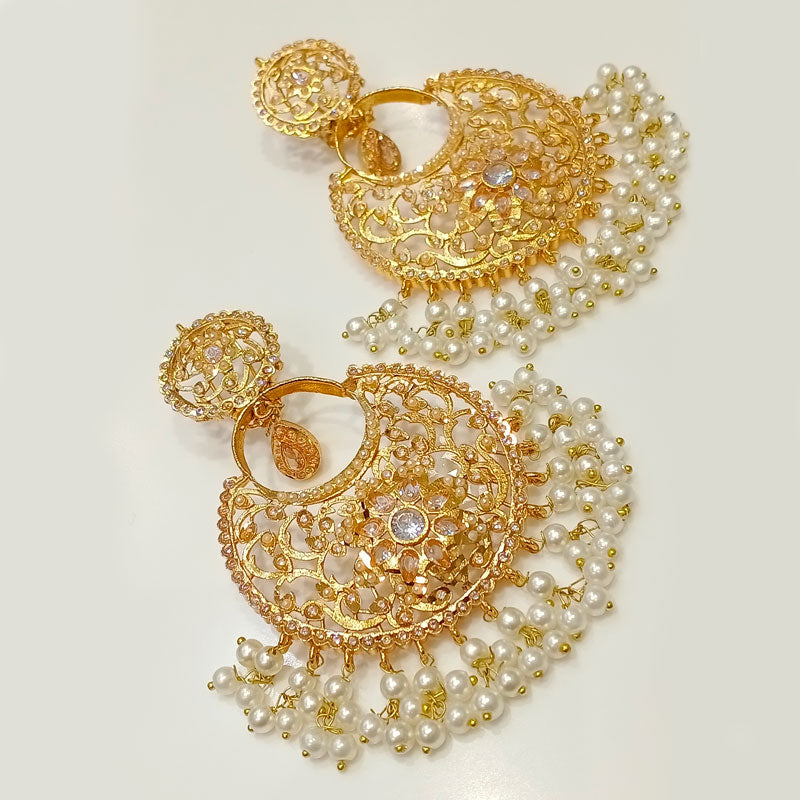 Riwaayat Pearl Jaal Earrings