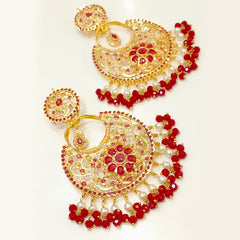 Riwaayat Pearl Jaal Earrings