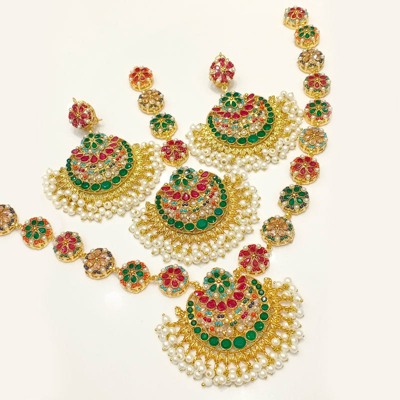 Noor-e-Zeenat Statement Mala Set