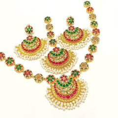 Noor-e-Zeenat Statement Mala Set