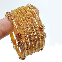 Riwaayat Antique Texture Bangle Set