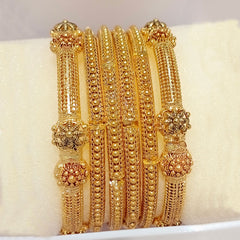 Riwaayat Antique Texture Bangle Set