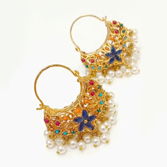 Traditional filigree earrings