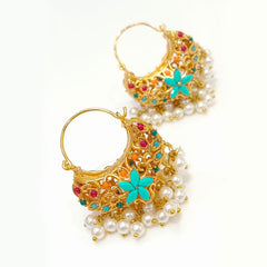 Traditional filigree earrings