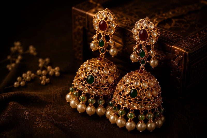 Jhumkas