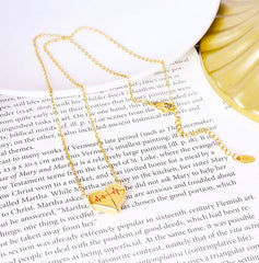 Heartbeat Heart Pendant Necklace
