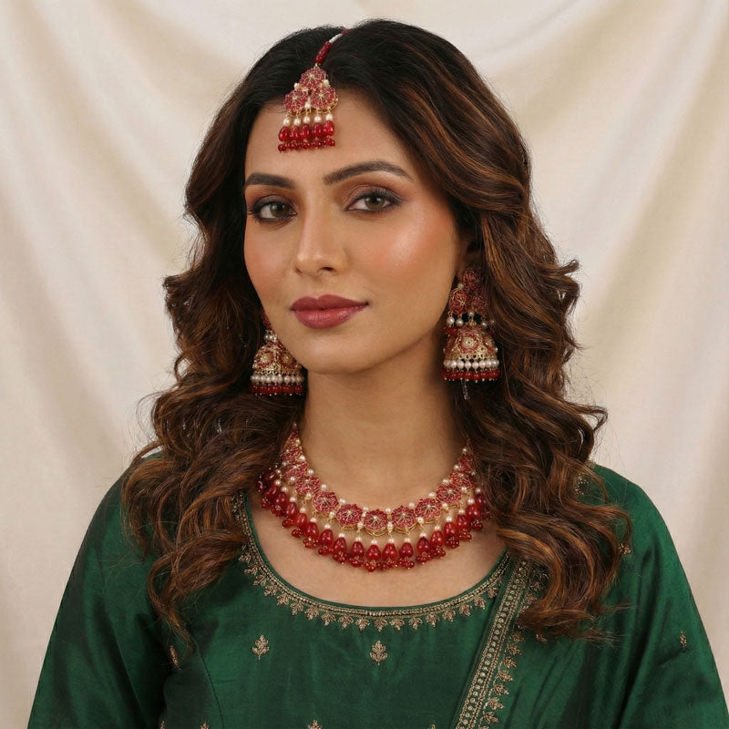 Afsana Heritage Necklace Set